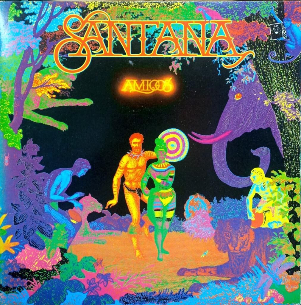 Santana – Amigos LP