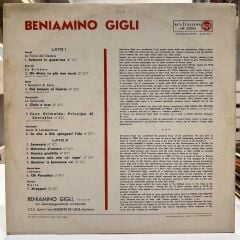 Beniamino Gigli ‎– Beniamino Gigli LP