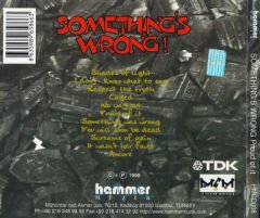 Dikkat CD Something's Wrong ! – Proud Of It
