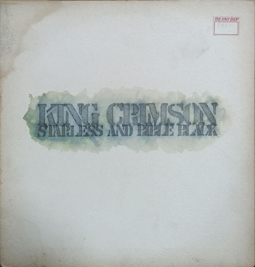 King Crimson – Starless And Bible Black LP