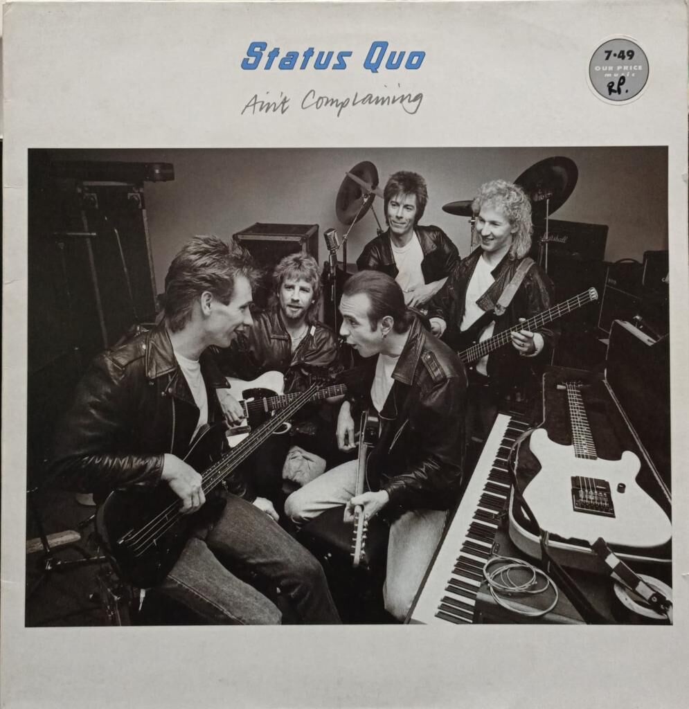 Status Quo – Ain't Complaining LP