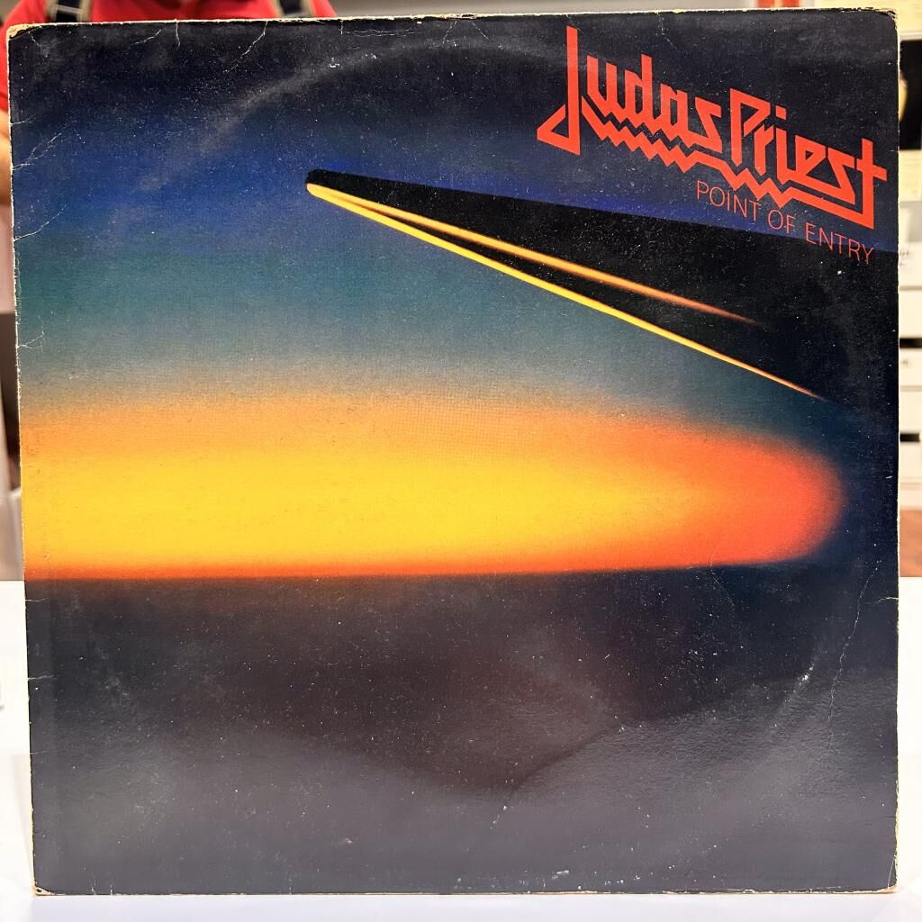 Judas Priest – Point Of Entry 1981 BASKI LP