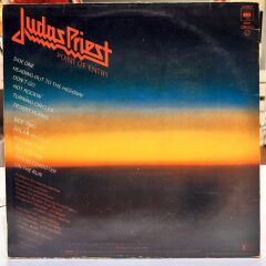 Judas Priest – Point Of Entry 1981 BASKI LP