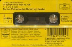 KASET The Best Of The Boston Pops Ravel Debussy Chromium Dioxide ALMAN BASKI KASET