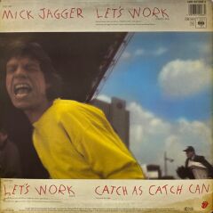 Mick Jagger – Let's Work (Dance Mix)