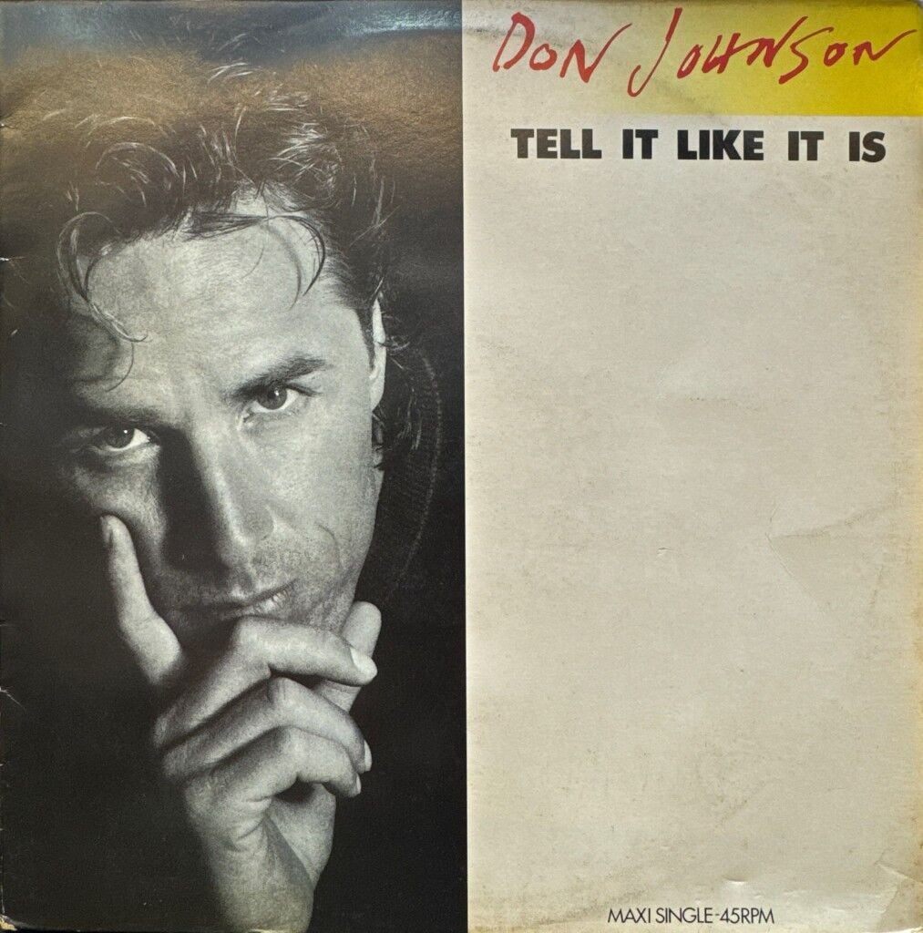 Don Johnson – Tell It Like It Is