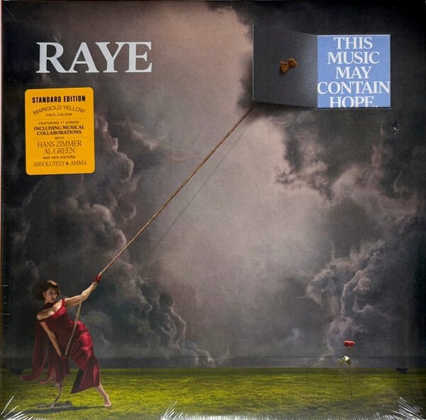Raye – This Music May Contain Hope. (Sarı Plak)