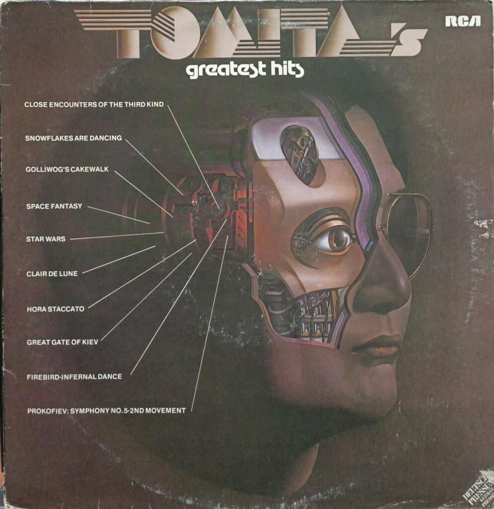 Tomita – Tomita's Greatest Hits LP