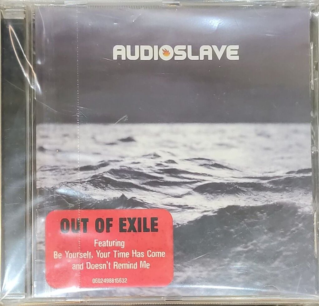 DİKKAT CD !!! Audioslave – Out Of Exile CD