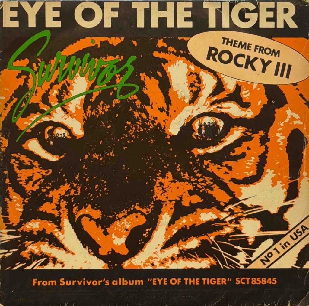 Survivor – Eye Of The Tiger (Theme From Rocky III) / Take You On A Saturday 45'lik