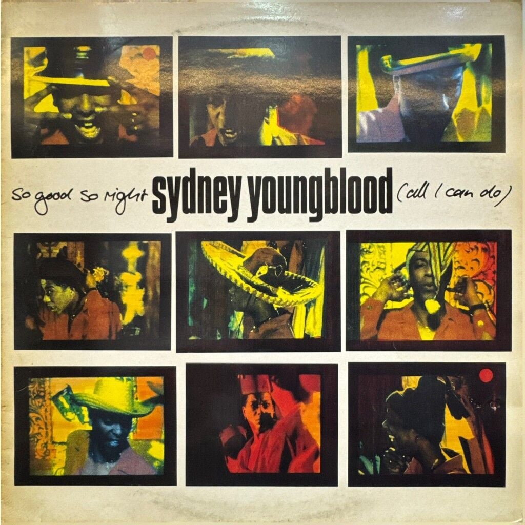 Sydney Youngblood – So Good So Right (All I Can Do)