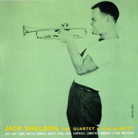 DİKKAT CD !!! Jack Sheldon – The Quartet & The Quintet CD