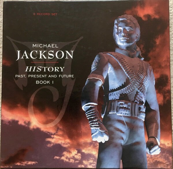 Dikkat CD Michael Jackson – HIStory - Past, Present And Future - Book I