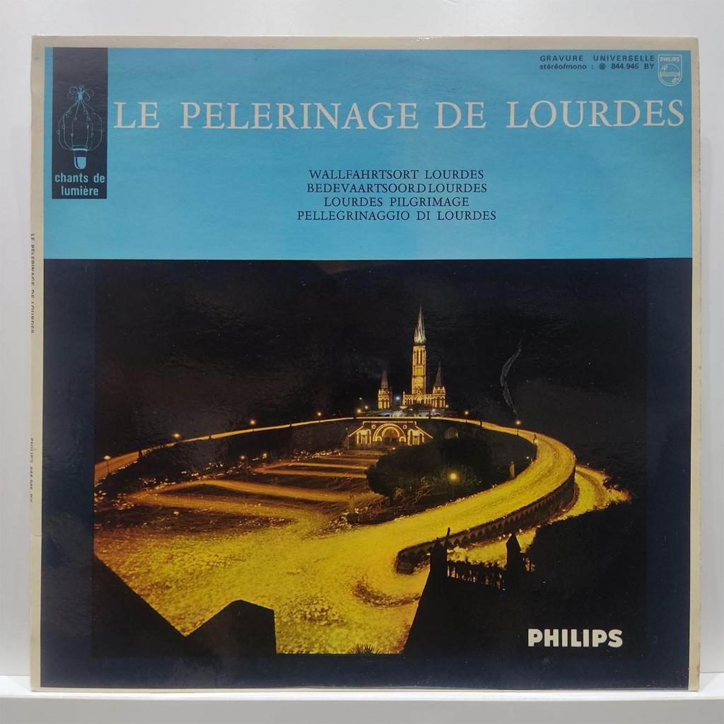 LE PÈLERINAGE DE LOURDES DÖNEM BASKI KLASİK MÜZİK LONGPLAY