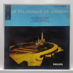 LE PÈLERINAGE DE LOURDES DÖNEM BASKI KLASİK MÜZİK LONGPLAY
