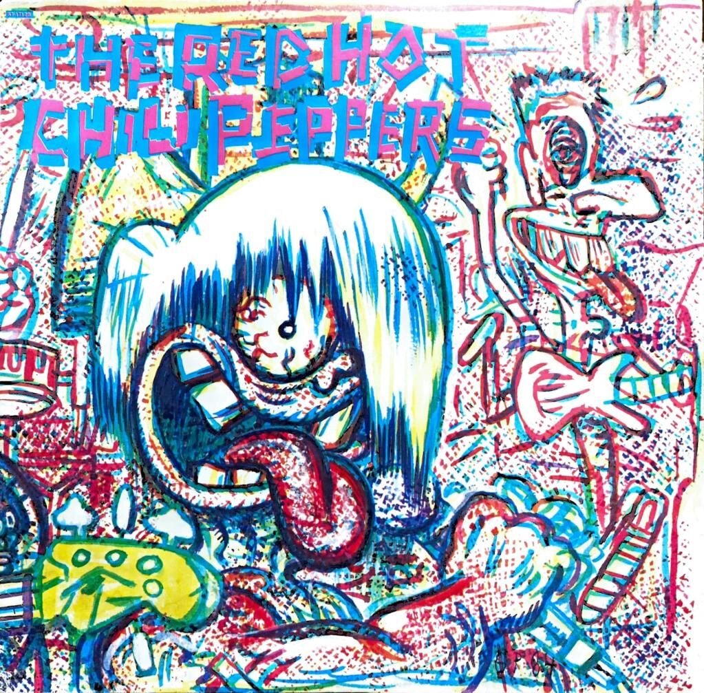 The Red Hot Chili Peppers – The Red Hot Chili Peppers LP