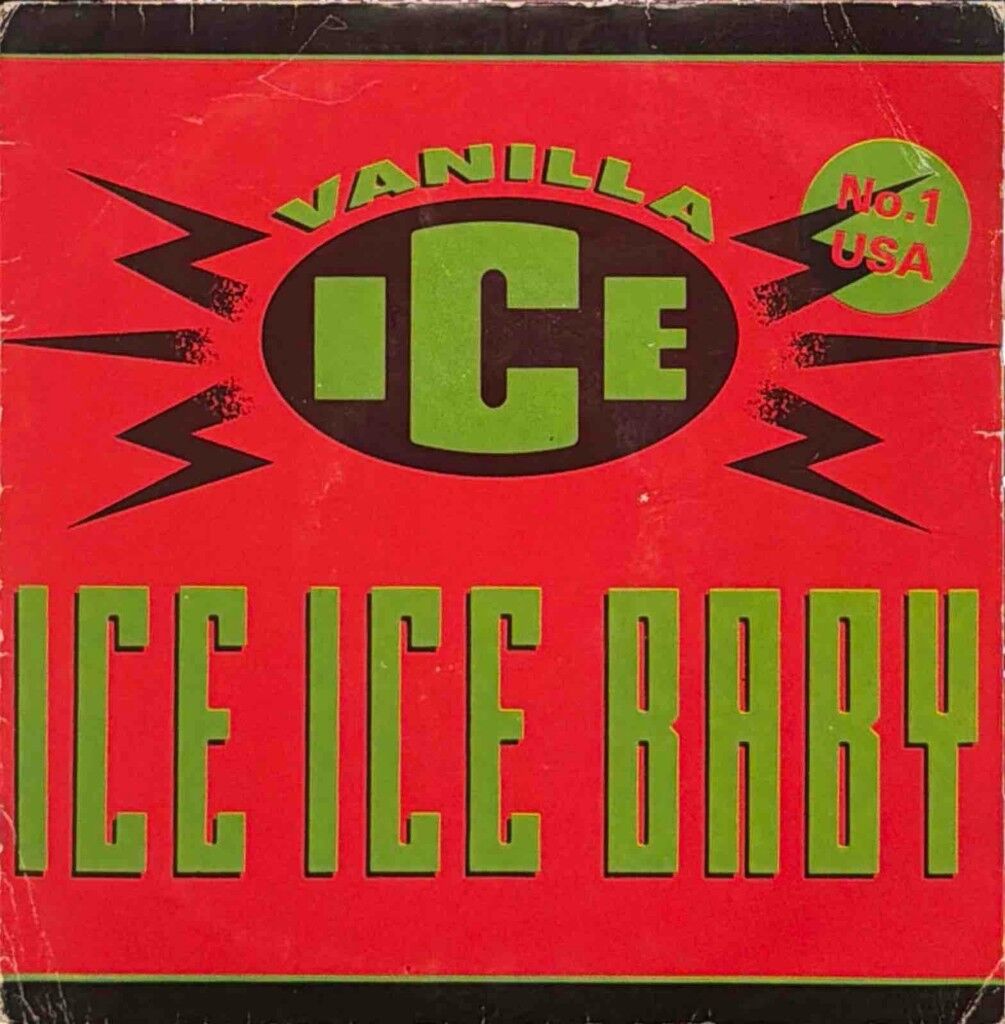 Vanilla Ice – Ice Ice Baby 45'lik