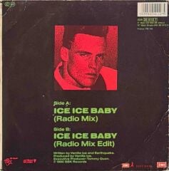 Vanilla Ice – Ice Ice Baby 45'lik