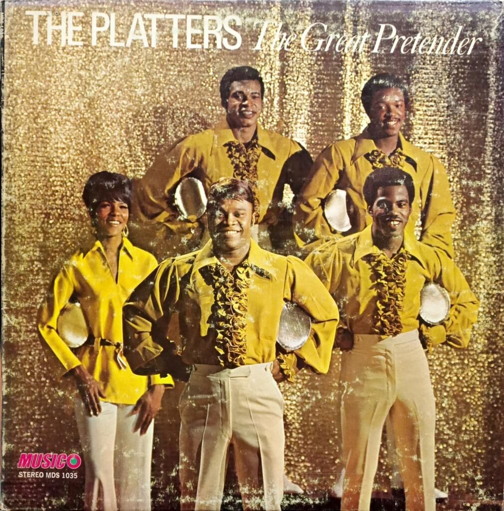 The Platters – The Great Pretender LP