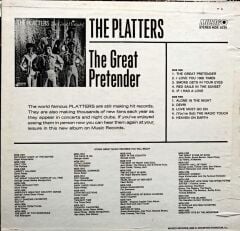 The Platters – The Great Pretender LP