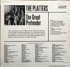 The Platters – The Great Pretender LP