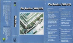 DİKKAT KASET !!! The Beatles – 1967-1970 (2X) Kaset