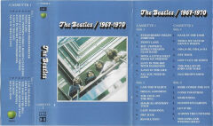 DİKKAT KASET !!! The Beatles – 1967-1970 (2X) Kaset