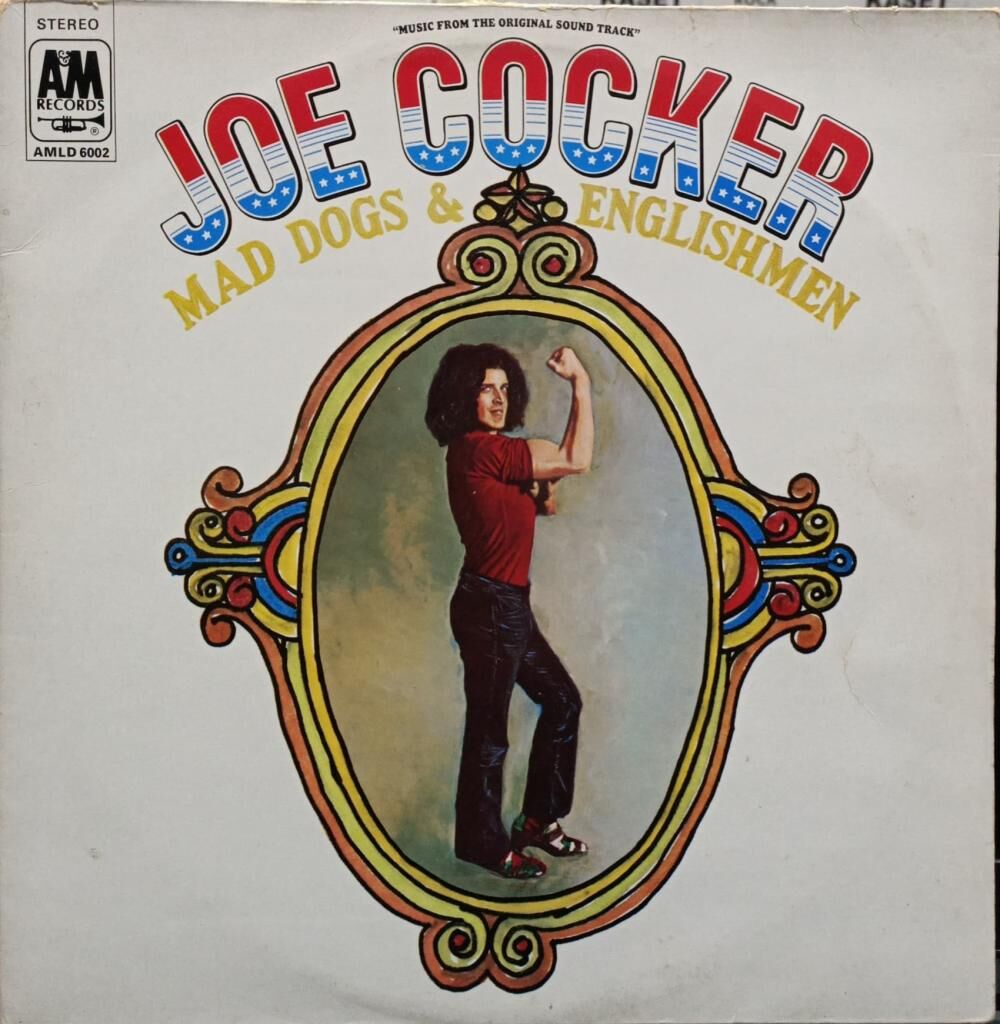 Joe Cocker – Mad Dogs & Englishmen LP