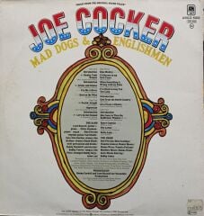 Joe Cocker – Mad Dogs & Englishmen LP