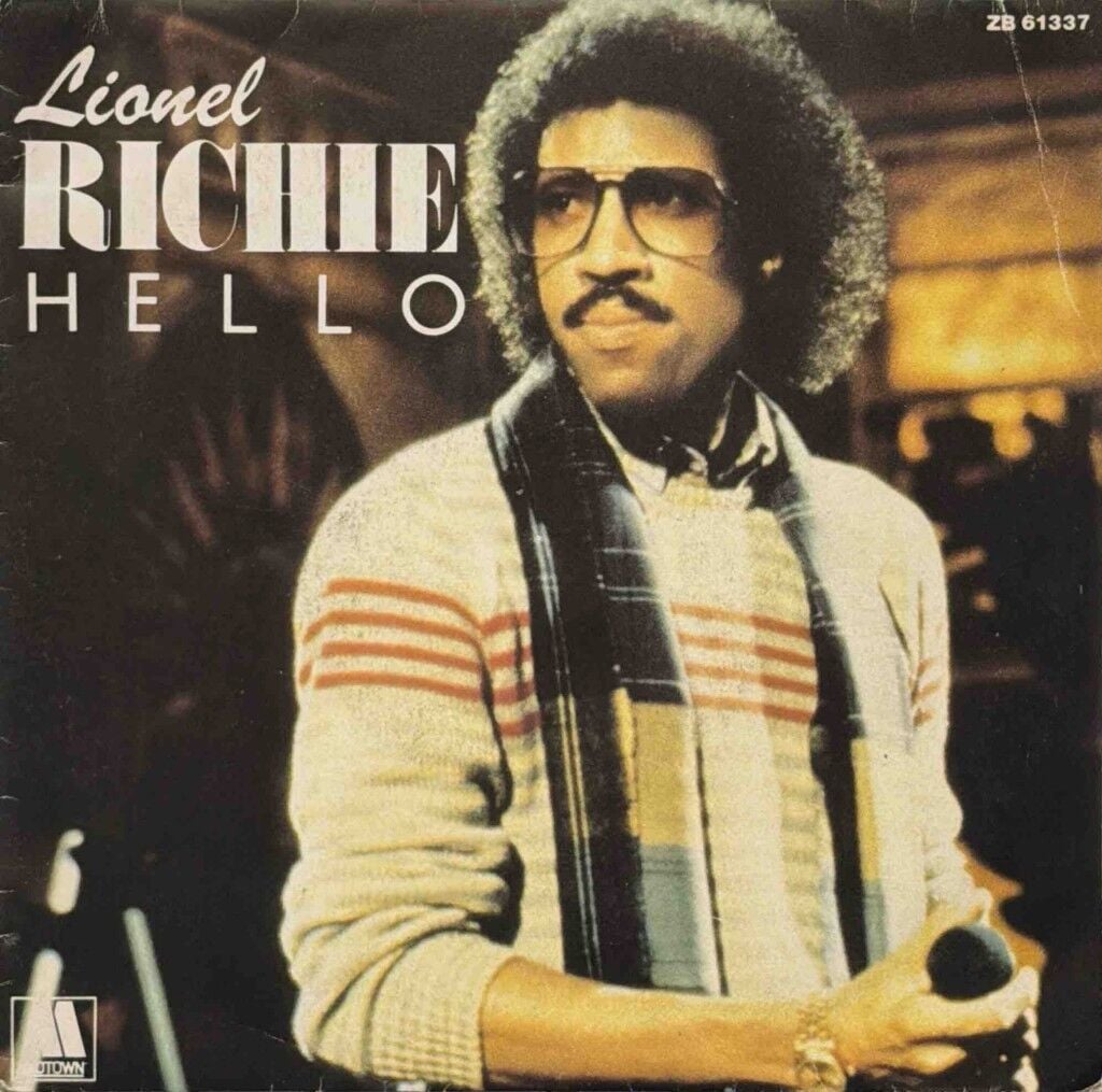 Lionel Richie – Hello / You Mean More To Me 45'lik