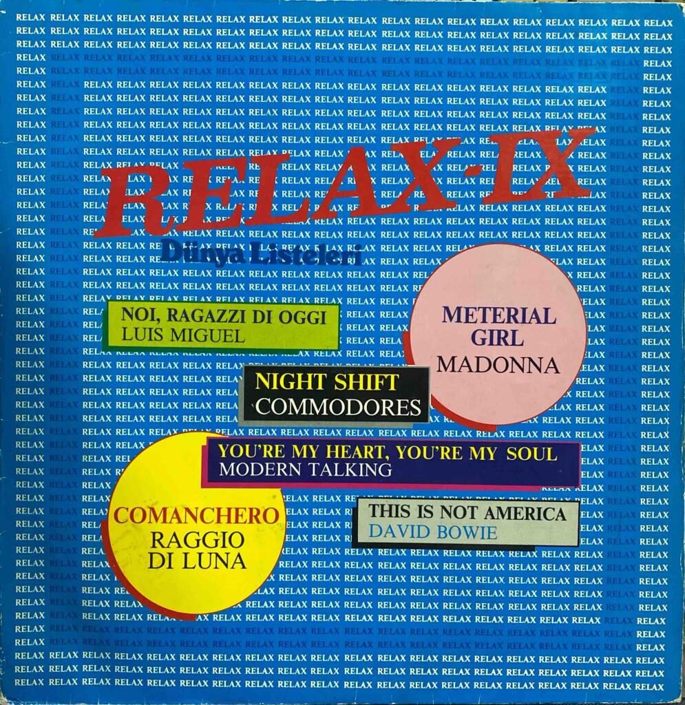 Various – Relax-IX