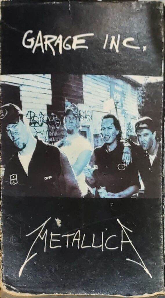DİKKAT KASET !!! Metallica – Garage Inc. (2X) Kaset