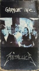 DİKKAT KASET !!! Metallica – Garage Inc. (2X) Kaset
