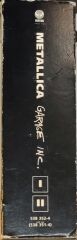 DİKKAT KASET !!! Metallica – Garage Inc. (2X) Kaset