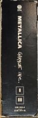 DİKKAT KASET !!! Metallica – Garage Inc. (2X) Kaset