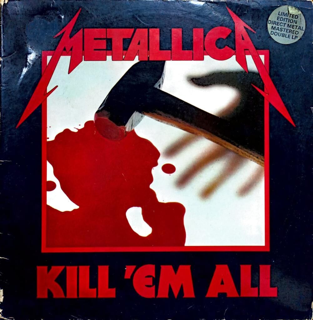 Metallica – Kill 'Em All LP 2x LP