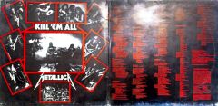 Metallica – Kill 'Em All LP 2x LP