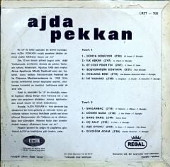 Ajda Pekkan – Ajda Pekkan LP