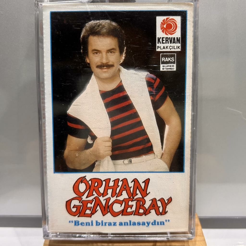 KASET Orhan Gencebay – Beni Biraz Anlasaydın KERVAN 1985 İLK BASKI KASET
