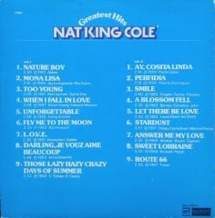 Nat King Cole – Greatest Hits LP