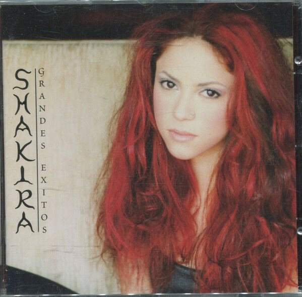 Dikkat CD Shakira – Grandes Exitos