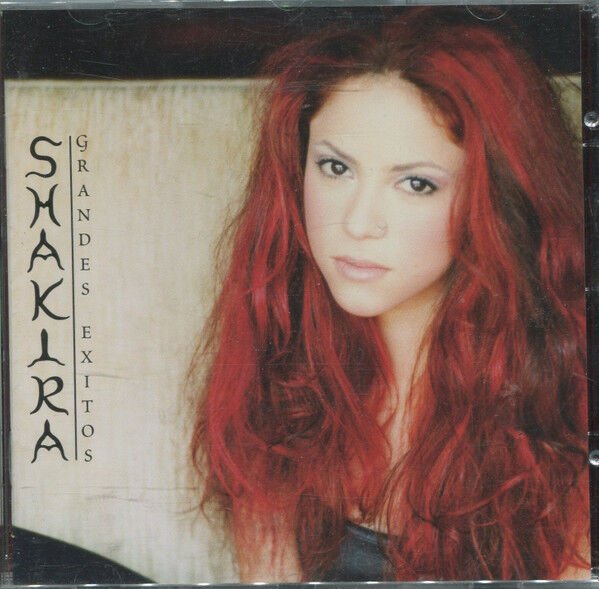 Dikkat CD Shakira – Grandes Exitos