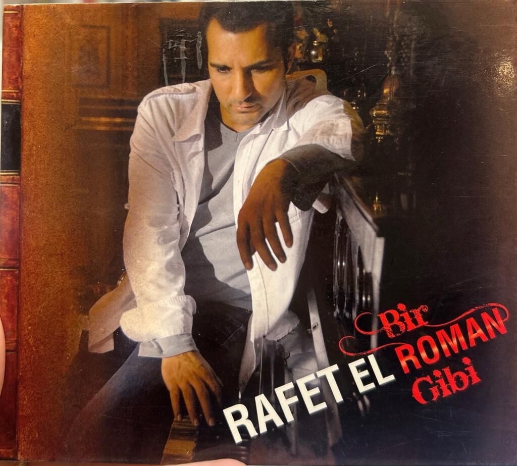 DİKKAT DİKKAT CD CD Rafet El Roman – Bir Roman Gibi 2008 BASKI CD