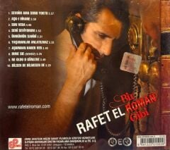 DİKKAT DİKKAT CD CD Rafet El Roman – Bir Roman Gibi 2008 BASKI CD