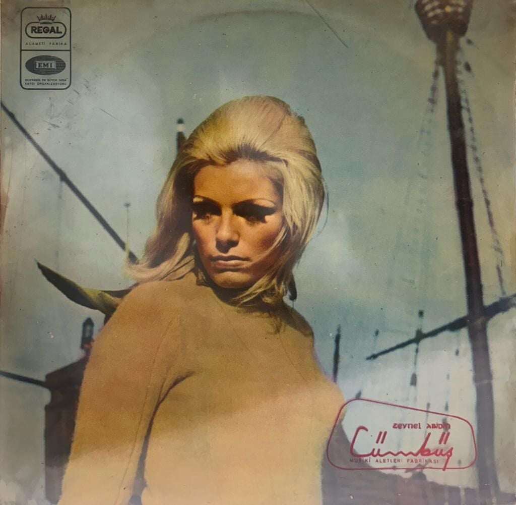 Ajda Pekkan – Ajda Pekkan 1968 Baskı Çok Nadir İlk LP Albümü