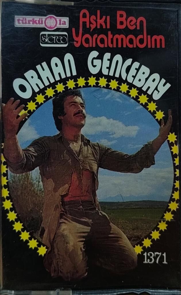 Orhan Gencebay – Aşkı Ben Yaratmadım DİKKAT KASET