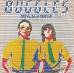 The Buggles – Video Killed The Radio Star / Kid Dynamo 45'lik