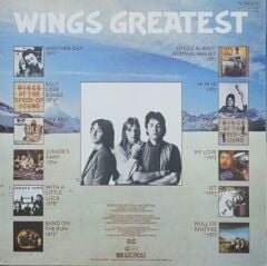 Wings  – Wings Greatest LP
