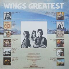 Wings  – Wings Greatest LP