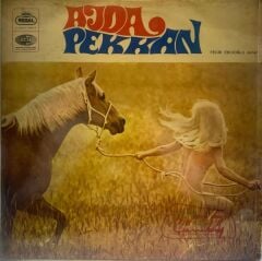 Ajda Pekkan – Fecri Ebcioğlu Sunar: Ajda Pekkan 1969 Baskı Nadir LP